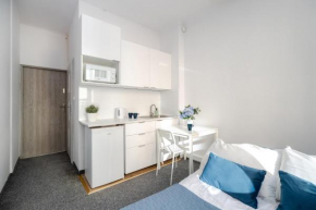 MiniStudio w Hostel Solec50 by Metro Station Centrum Kopernika Elektrownia Powisle 23 UNIT